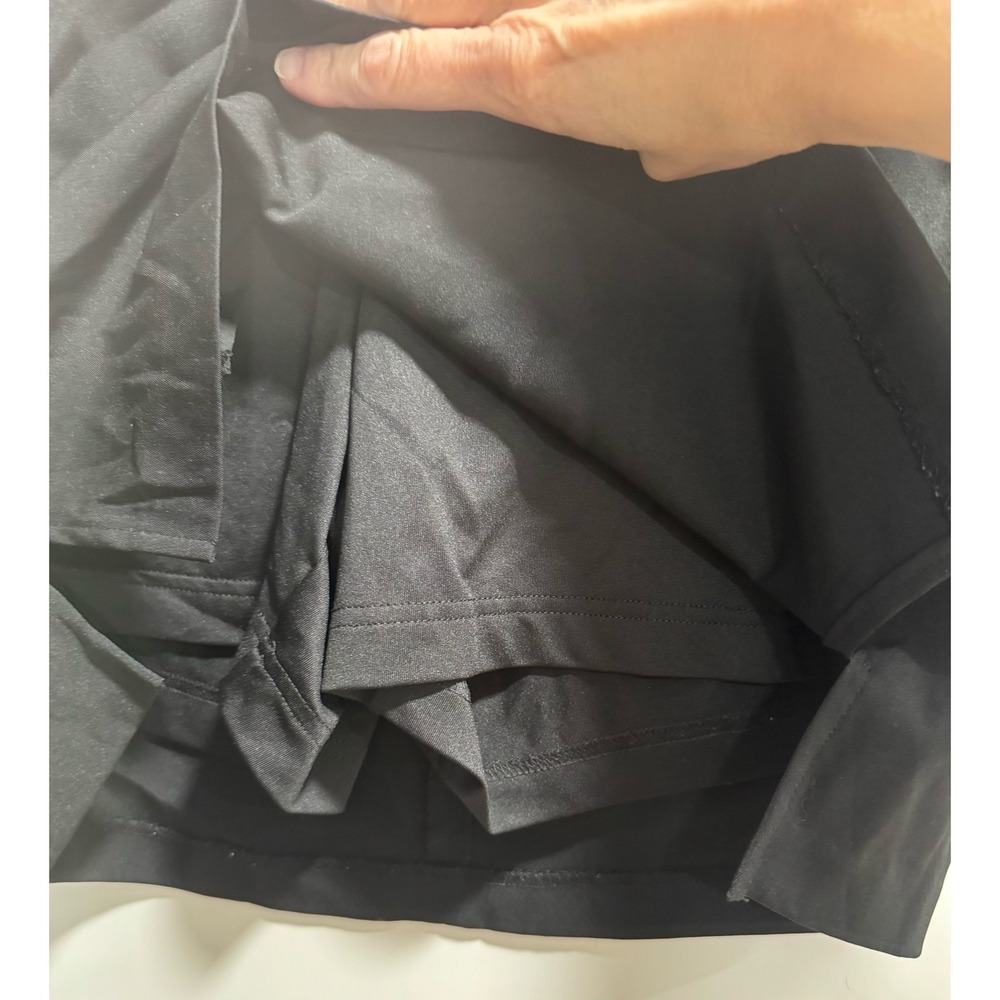 Lady Hagen Womens Black Golf Skort Active Mini Skirt with Liner Size 0 - Picture 5 of 5